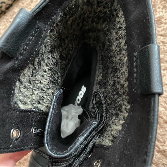 Soda Lace Up Boots - Picture 4 of 8